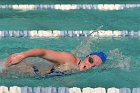Swimming vs Babson  Wheaton College Swimming vs Babson College. - Photo By: KEITH NORDSTROM : Wheaton, Swimming, Babson